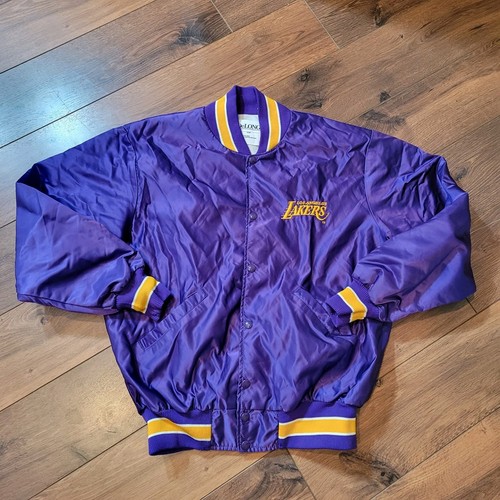 Bomber lakers uomo vintage - la,