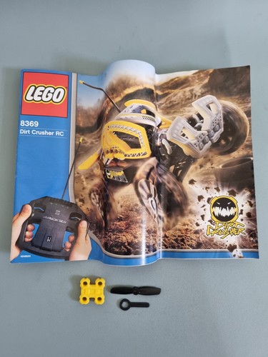 Lego racers dirt crusher - lego,