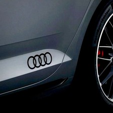 ADESIVO LOGO AUDI SPORT ANELLI