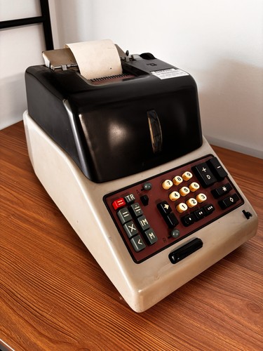 Olivetti divisumma - divisumma, 24