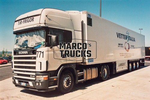 Truck photo scania - truck,