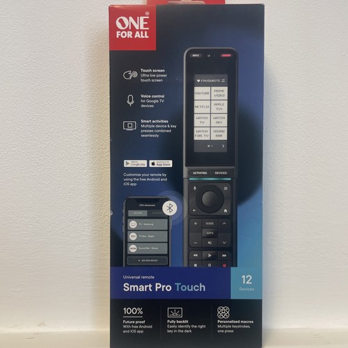 One for all smart pro - for,