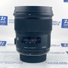 SIGMA 24 mm f1.4 DG PER NIKON