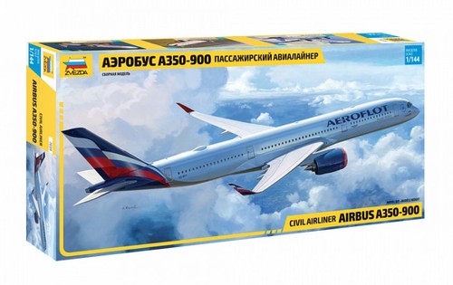 Kit modellino aereo zvezda - aereo,