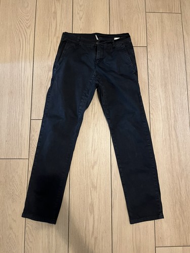 Pantaloni chino blu scuro