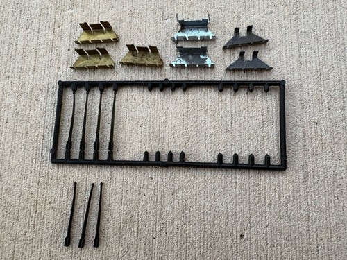 Lotto clip paraurti antenne - clip,
