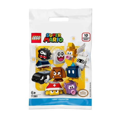 Lego super mario pack - super,