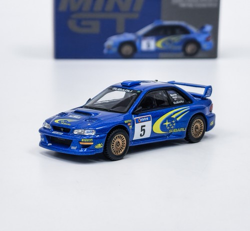 Subaru impreza wrc99 - subaru,