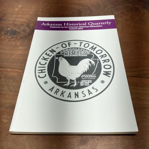 Arkansas historical quarterly - arkansas,