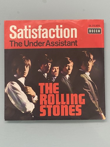 Single the rolling - single, stones
