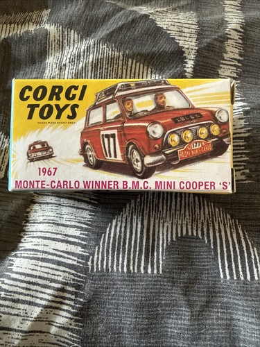 Corgi 339 mini - s, 1967