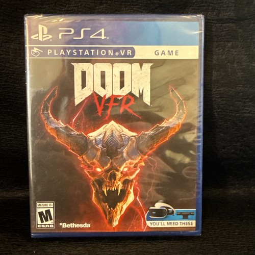 Doom vfr ps4 nuovo - doom, e