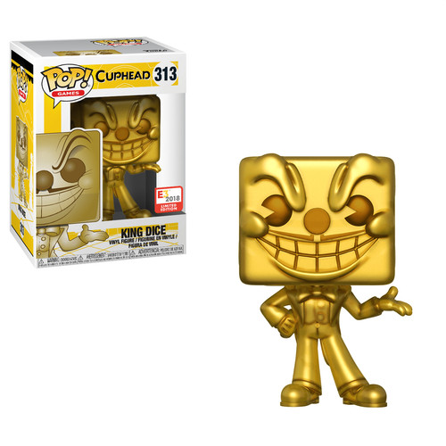 Funko pop games cuphead - games, king