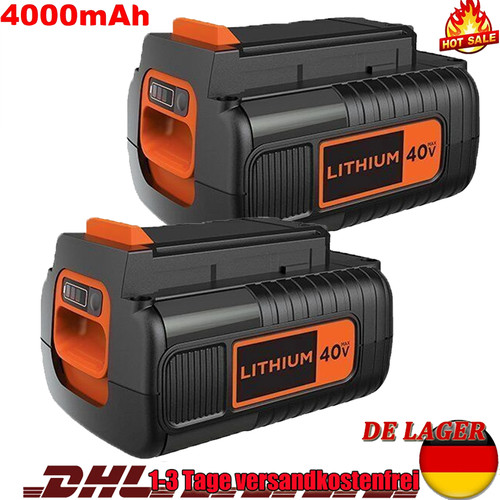 36v 0ah für black - 2x, 4,0ah