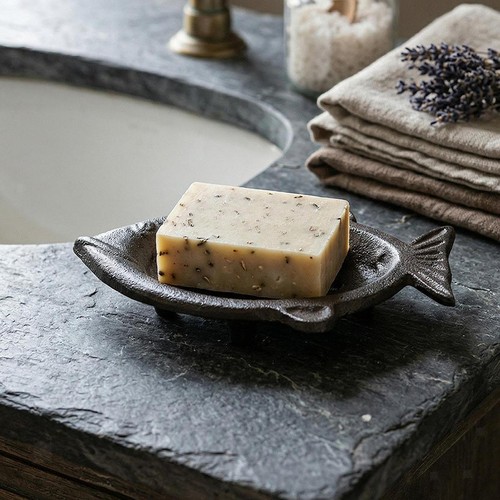 Porta sapone forma pesce - a, di