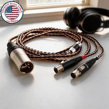 OCC 4-Pin XLR Cuffie