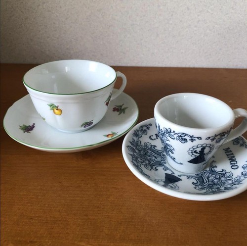 Set tazze piattini richard - set,