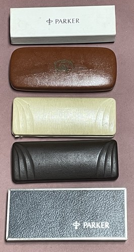 Scatole stilografiche parker - 5,