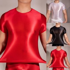 Mens T-Shirt Tops Comfortable