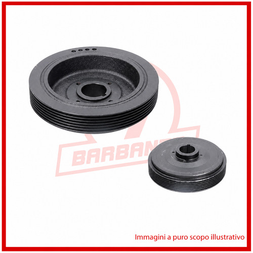 Puleggia albero motore jtd - puleggia,