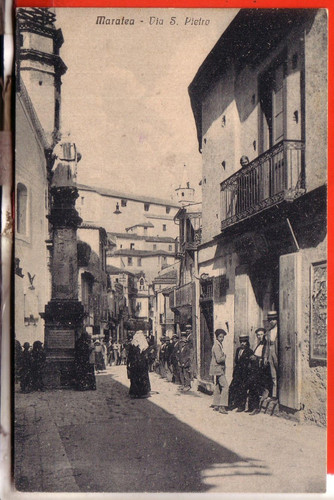 Cartolina maratea fp - cartolina,
