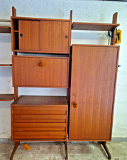 Mobile Legno Anni 70 Stile Svedese Buone Condizioni