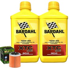 Kit Tagliando Olio Bardahl XTC 10W30 Per Can-Am 800 Outlander H.O EFI  2007>2008