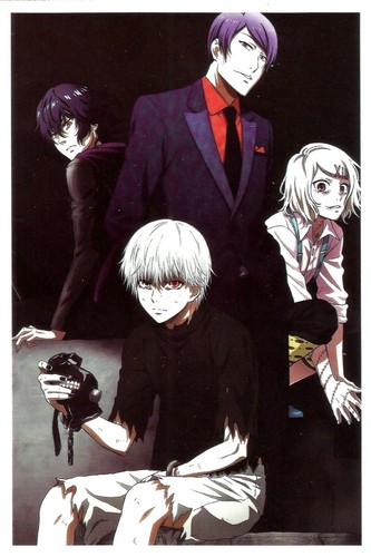 Tokyo ghoul cartolina - ghoul,,