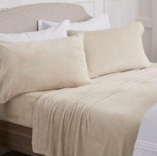 Set lenzuola peluche inverno - set,