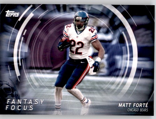 Inserto topps fantasy focus - inserto,