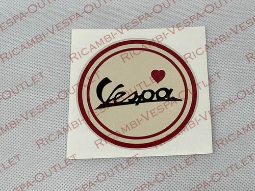 Adesivo vespa love - adesivo,