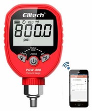 Elitech PGW-800 Manometro
