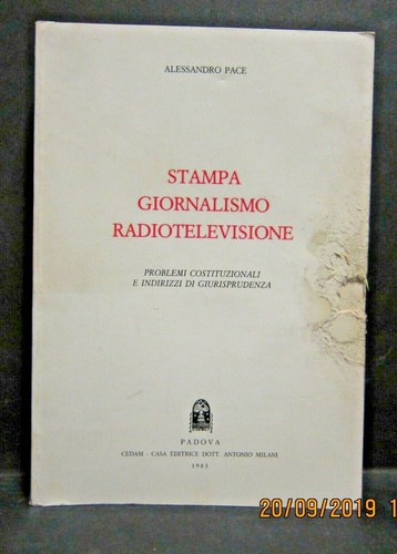 Libro stampa giornalismo - libro,