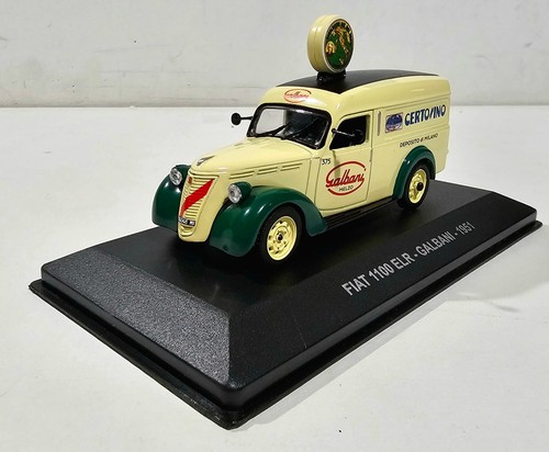 Fiat 1100 elr - elr, galbani