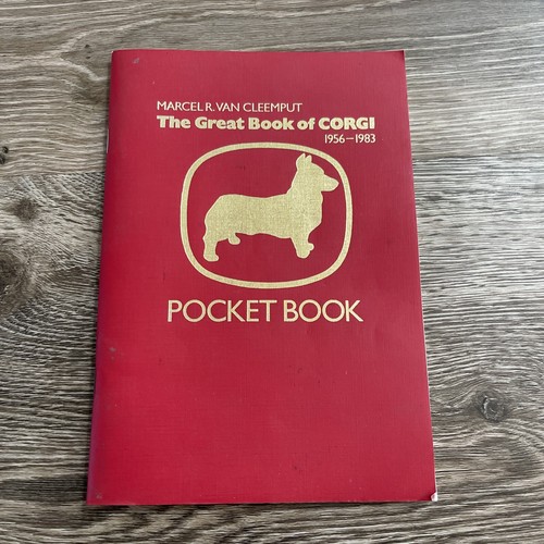 The great book corgi - book, of