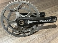 Guarnitura Zeus in Carbonio c Pedivella da 175