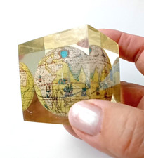 Paperweight Ancient Globe