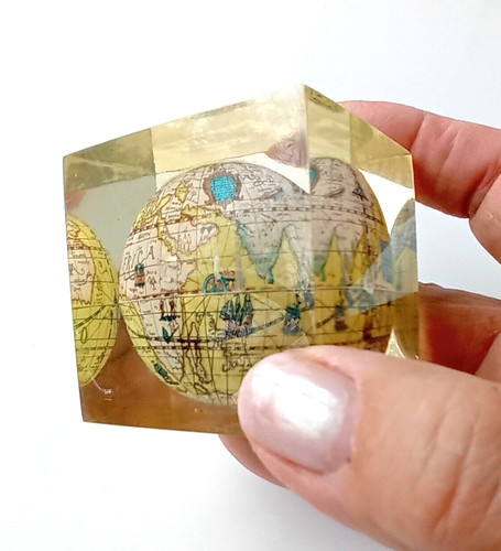 Paperweight ancient globe - ancient,