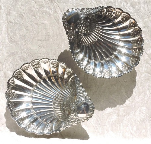 Coppia vassoi conchiglia