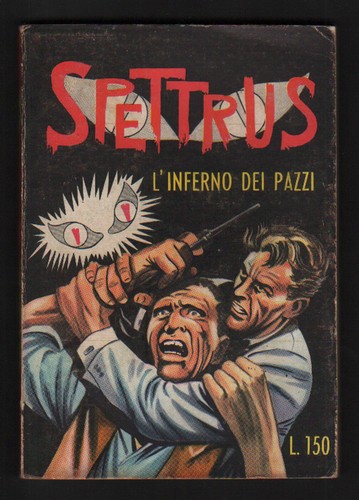 Spettrus 1965 inferno dei - spettrus, "l'inferno