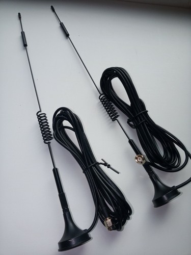 Antenna dbi ts9 umts 4g - 2x,