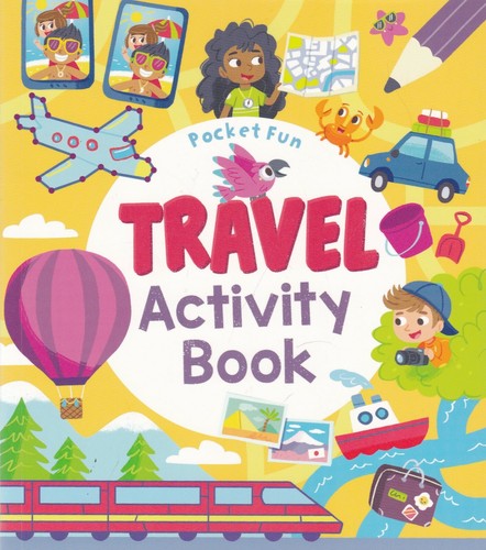 Travel holiday activity book - holiday,