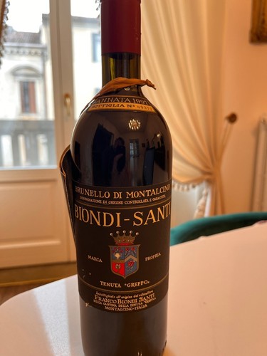 Biondi santi brunello - brunello, di
