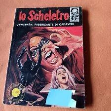 Lo Scheletro.fumetto Sexi Vintage Anno 1977n 26