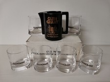 GLEN GRANT 6 BICCHIERI VETRO 1 CARAFFA PORCELLANA COD 702481 BAR OSTERIA PUB