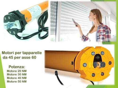 Motore per tapparella - motore,