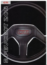 Peugeot 205 GTi 1.6 e 1.9