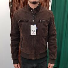 Bomber UOMO in ecopelle con