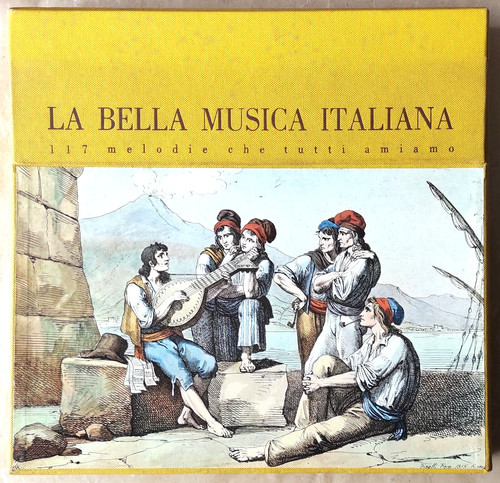 Cofanetto box dischi vinile - dischi,