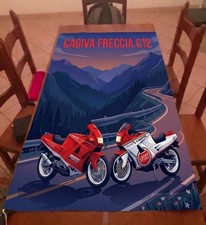 Cagiva  Freccia C 12 bandiera